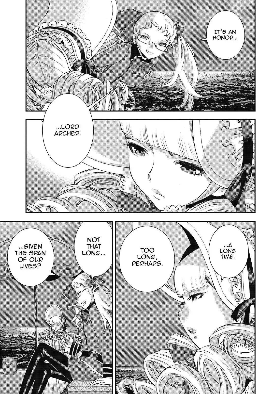 Aoki Hagane no Arpeggio Chapter 121 25